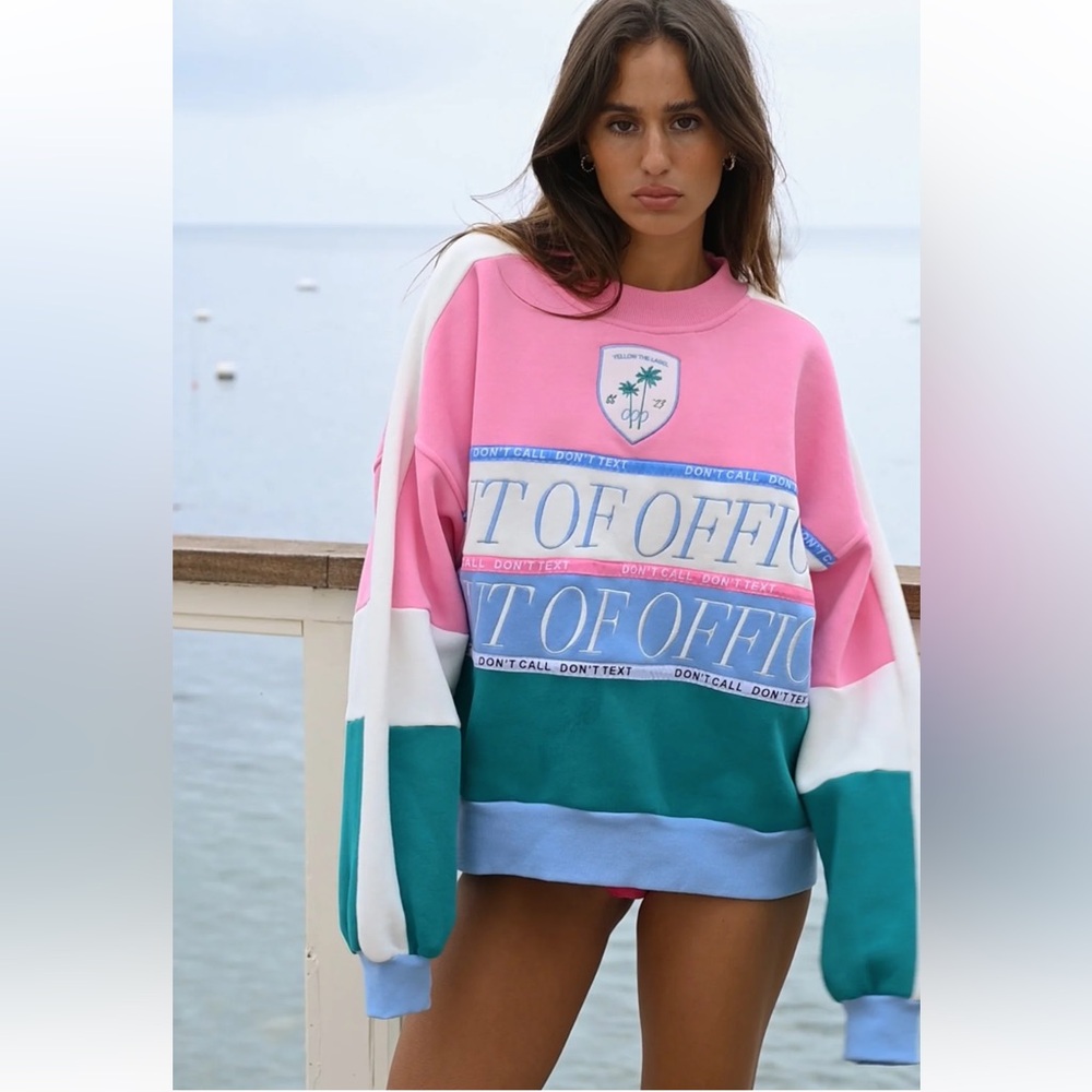 OOO Club Oversized Sweatshirt